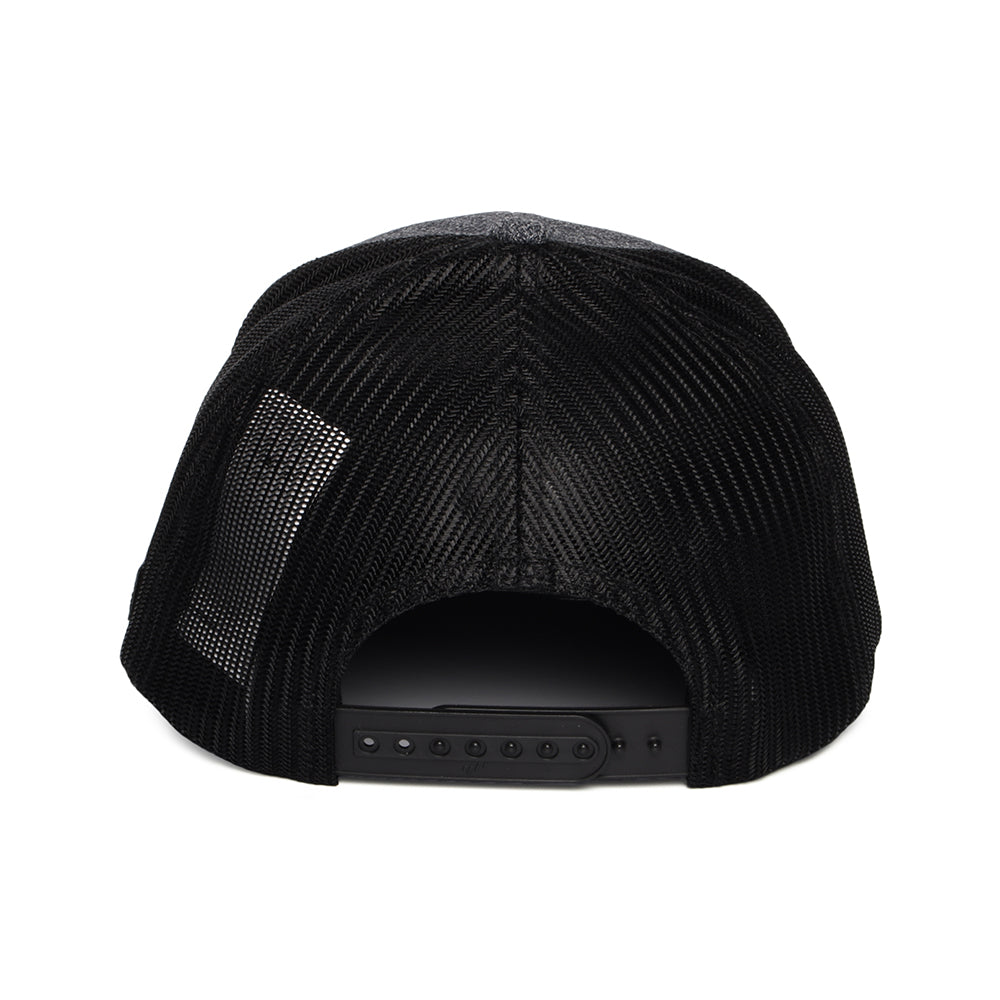 Gorra de camionero Mount Hood Circle Mesh de Columbia - Antracita Jaspeado-Negro