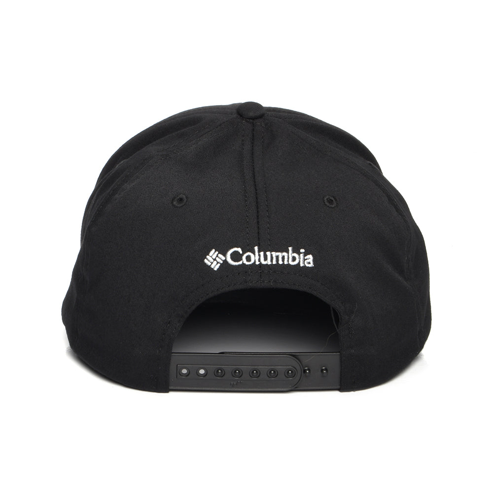 Gorra Snapback Scenic Stroll Lost Lager 110 Flexfit de Columbia - Negro