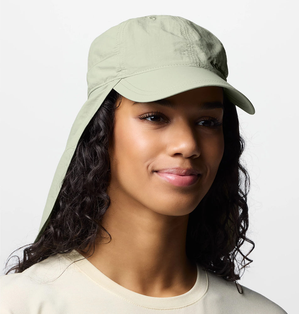 Gorra con solapa Schooner Bank Cachalot II de Columbia - Verde Oliva Claro