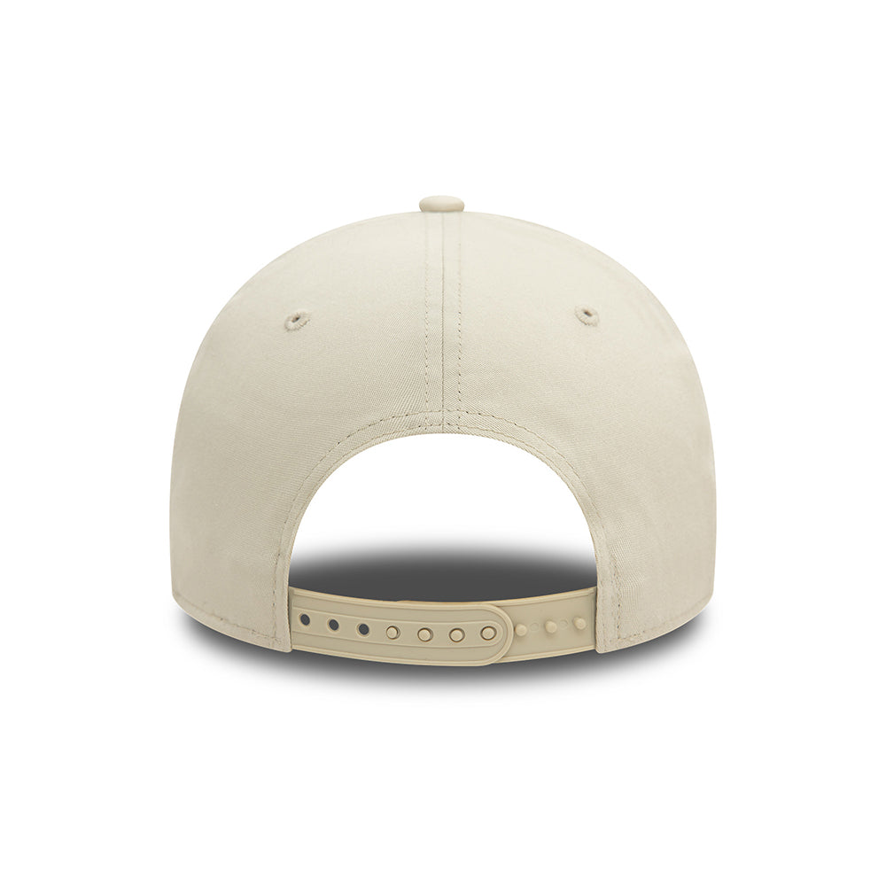 Gorra Snapback 9FORTY MLB Stretch Snap L.A. Dodgers de New Era - Piedra-Blanco