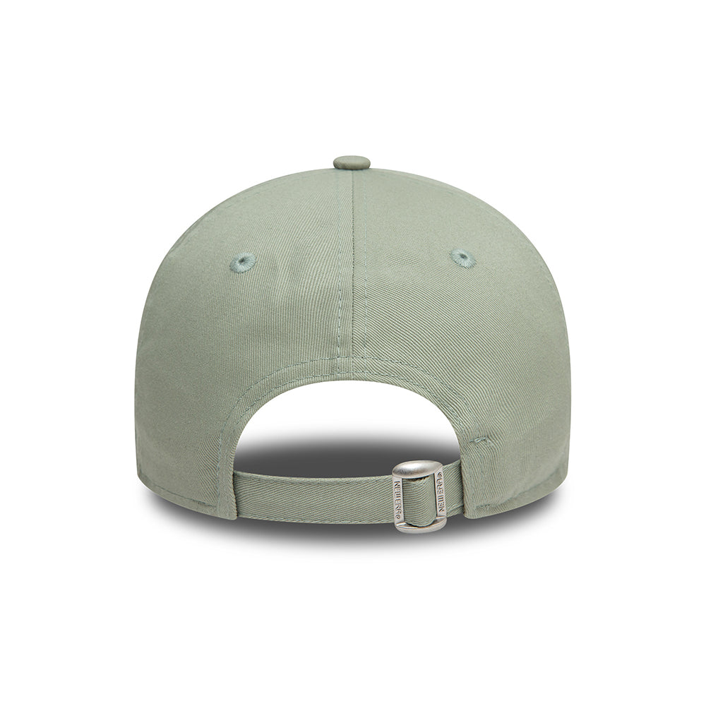 Gorra de béisbol 9TWENTY MLB League Casual de los New York Yankees de New Era - Salvia-Blanco Roto