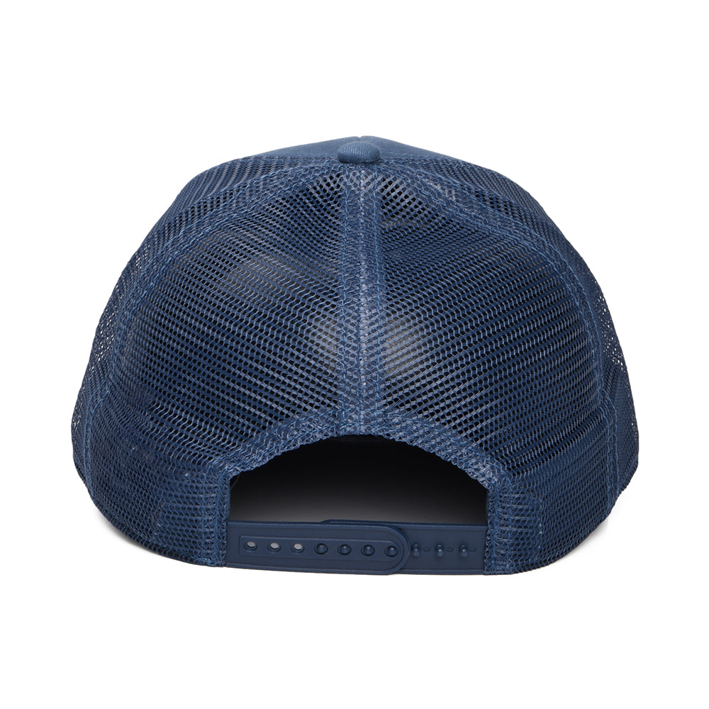 Gorra de camionero parche de montaña de Timberland - Azul