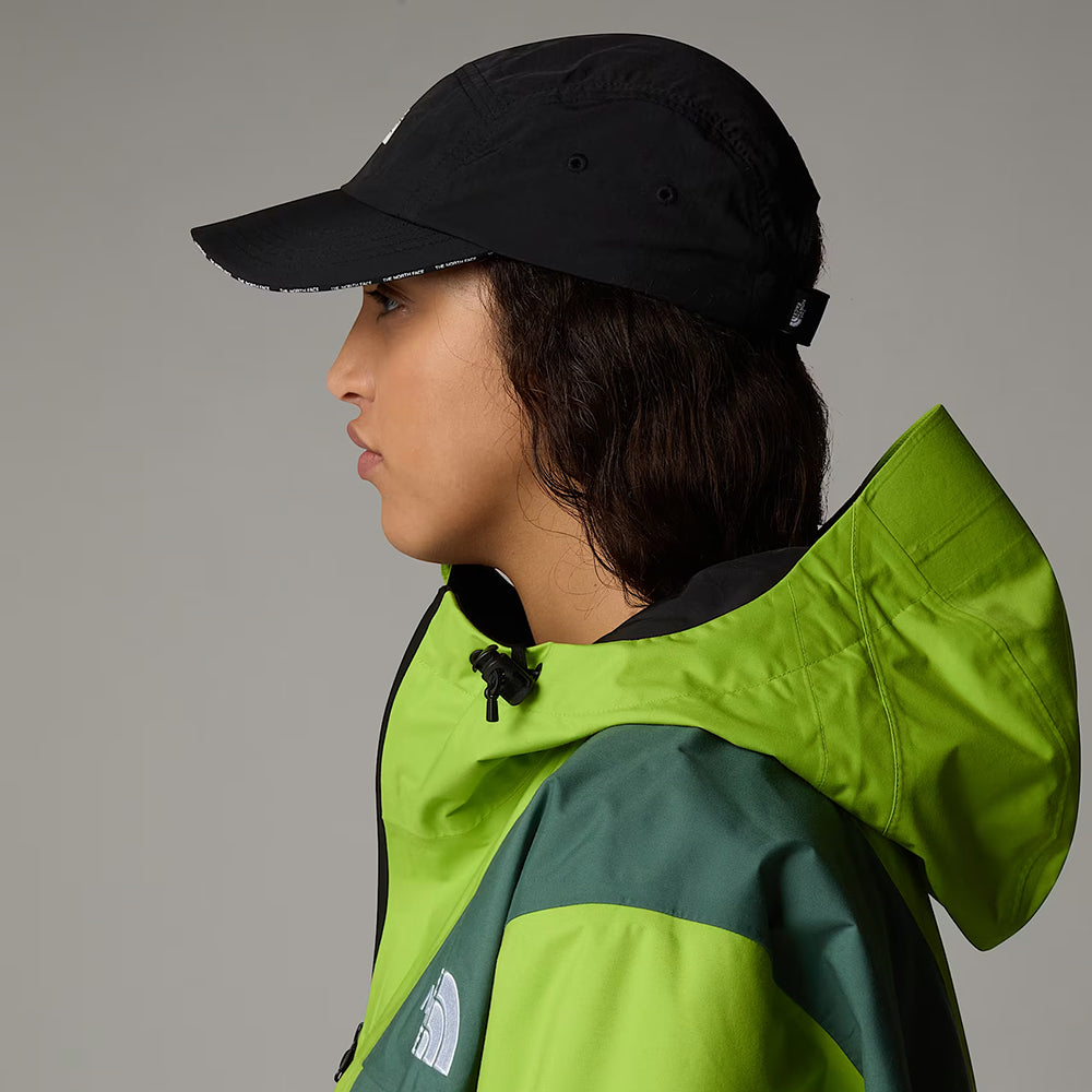 Gorra 5 paneles Cypress Explore repelente al agua de The North Face - Negro