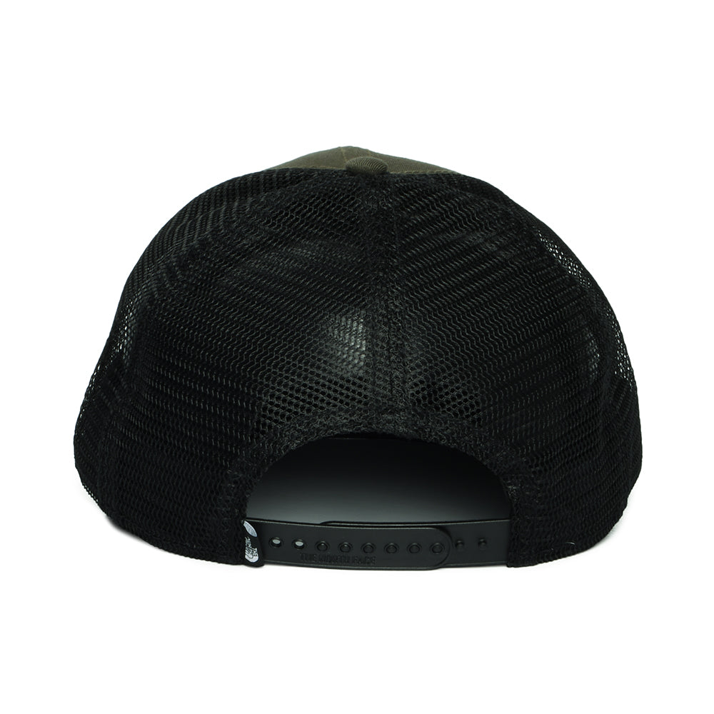 Gorra de camionero Mudder bordado reciclada de The North Face - Verde Oliva