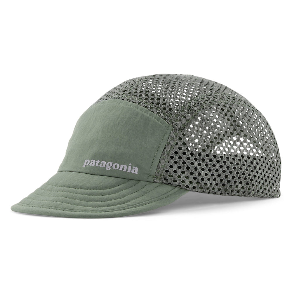 Gorra 5 paneles Duckbill reciclado de Patagonia - Verde Oliva Claro