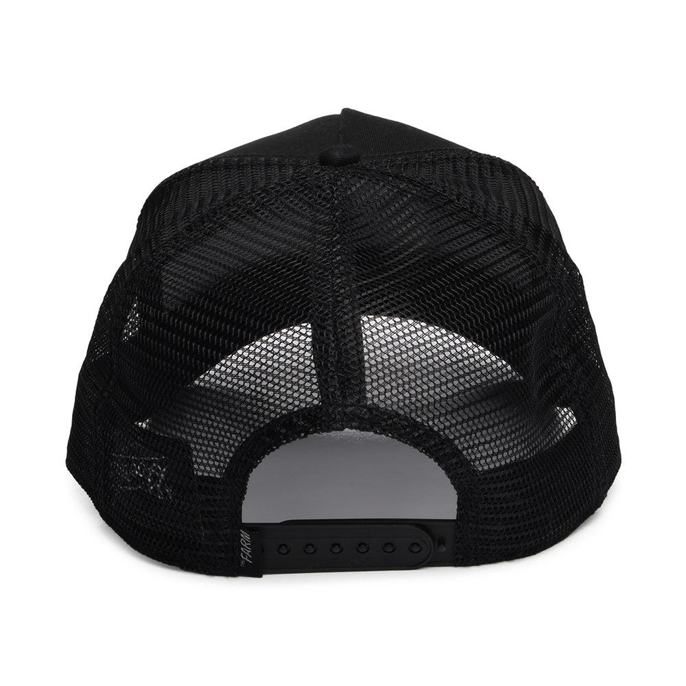 Gorra de camionero Frenchy French de Goorin - Negro