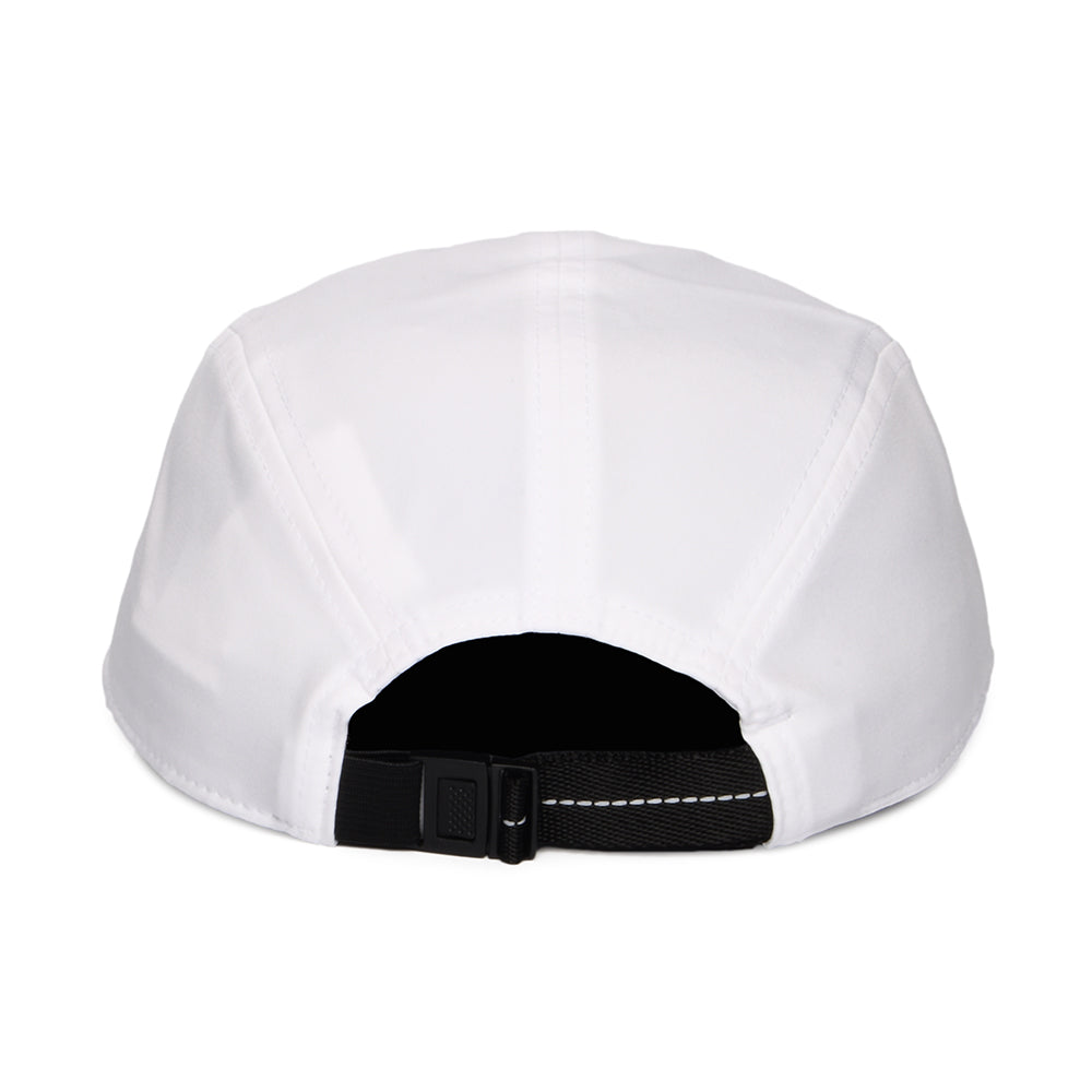 Gorra 5 paneles Performance de New Balance - Blanco