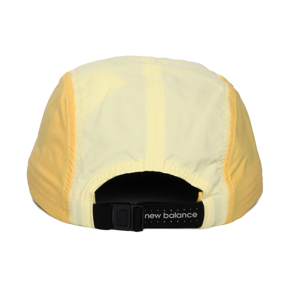 Gorra 5 paneles Everyday reciclado de New Balance - Amarillo Claro
