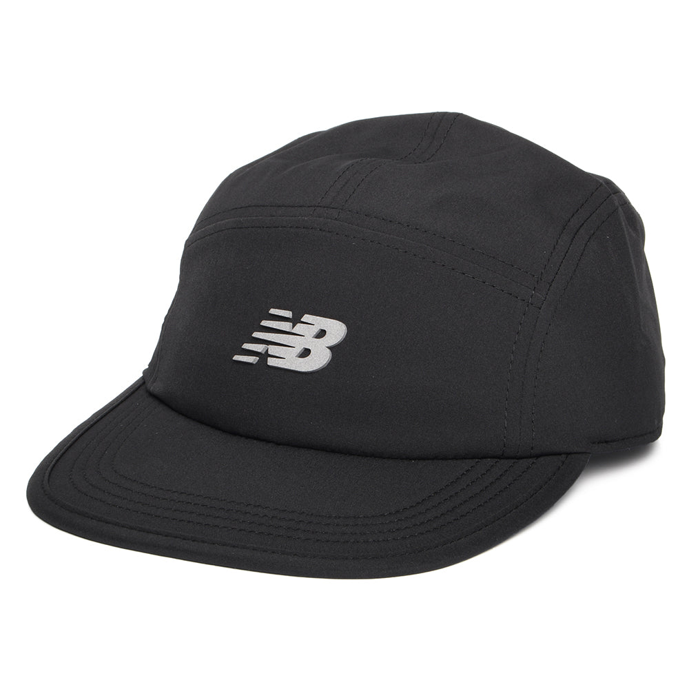 Gorra 5 paneles Performance V 2.0 de New Balance - Negro