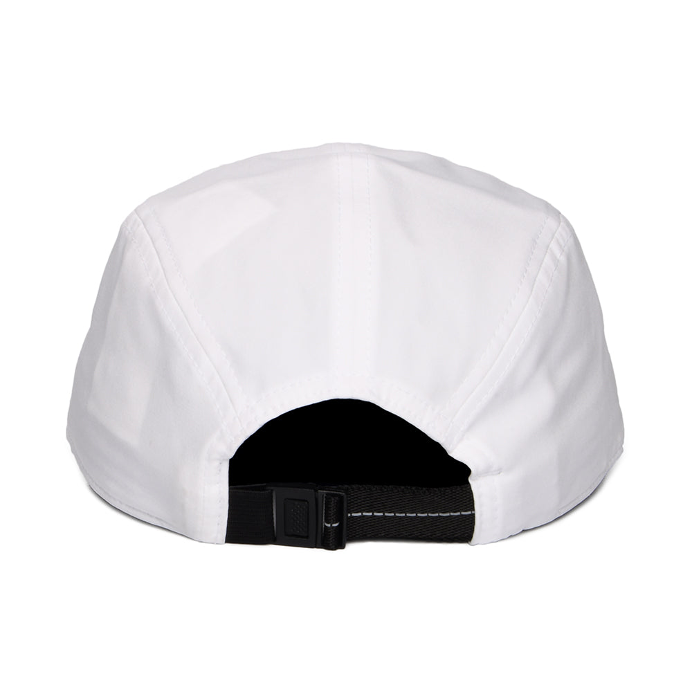 Gorra 5 paneles Performance V 2.0 de New Balance - Blanco