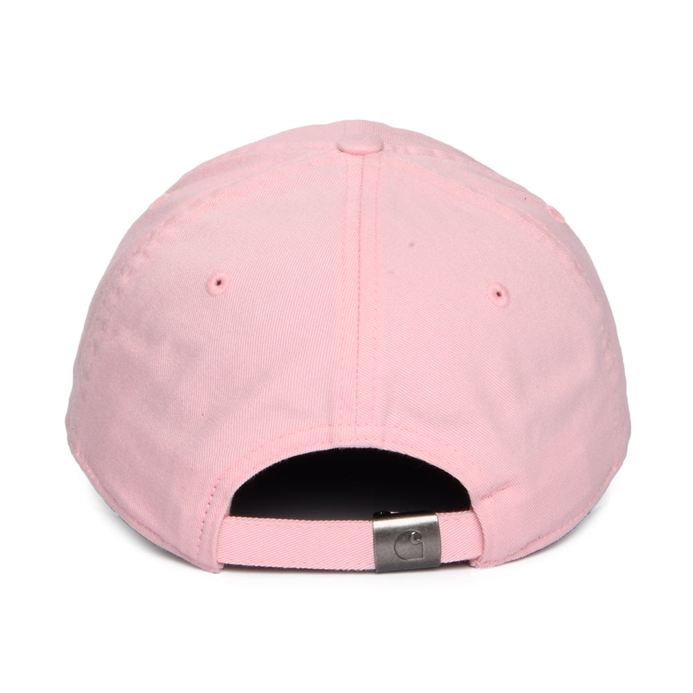 Gorra de béisbol Madison Logo para mujeres de Carhartt WIP - Rosa Claro