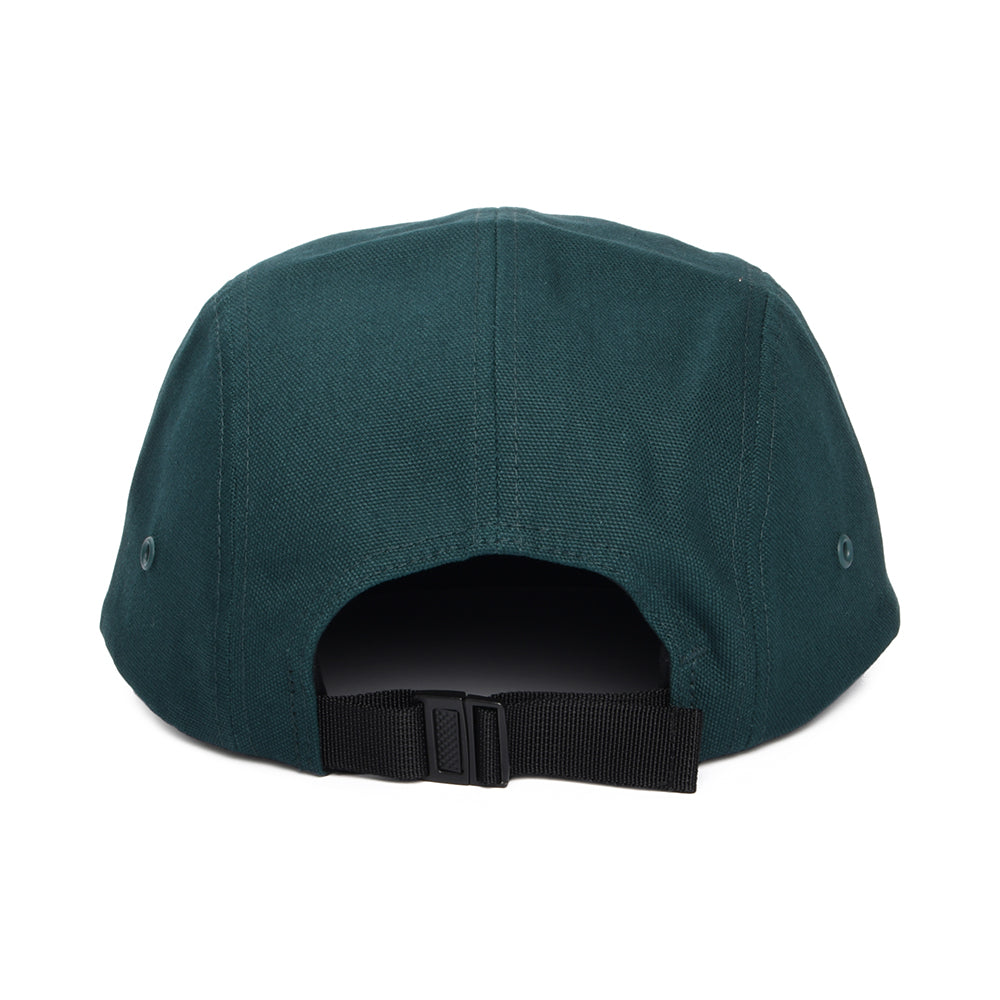 Gorra 5 paneles Backley de Carhartt WIP - Azul Verdoso Oscuro