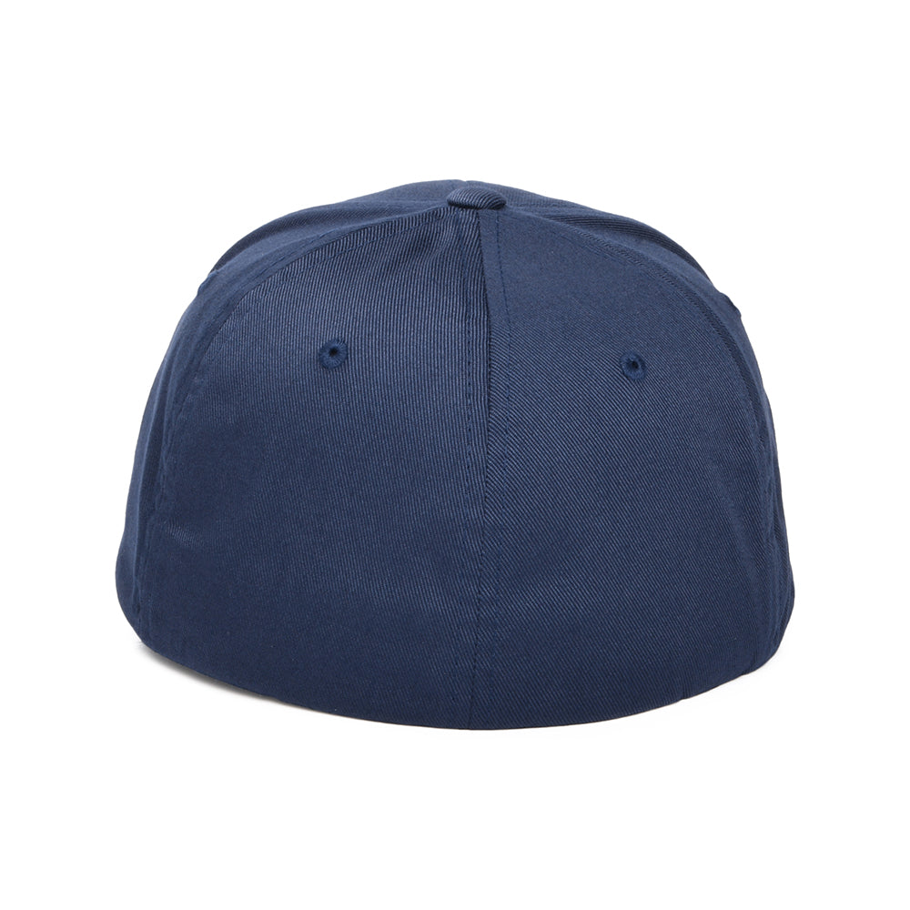 Gorra de béisbol de Combed de FlexFit - Azul Marino