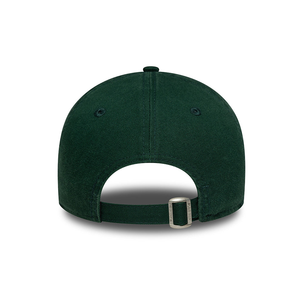 Gorra de béisbol 9TWENTY NE Phrase Bon Appetit de New Era - Verde Oscuro