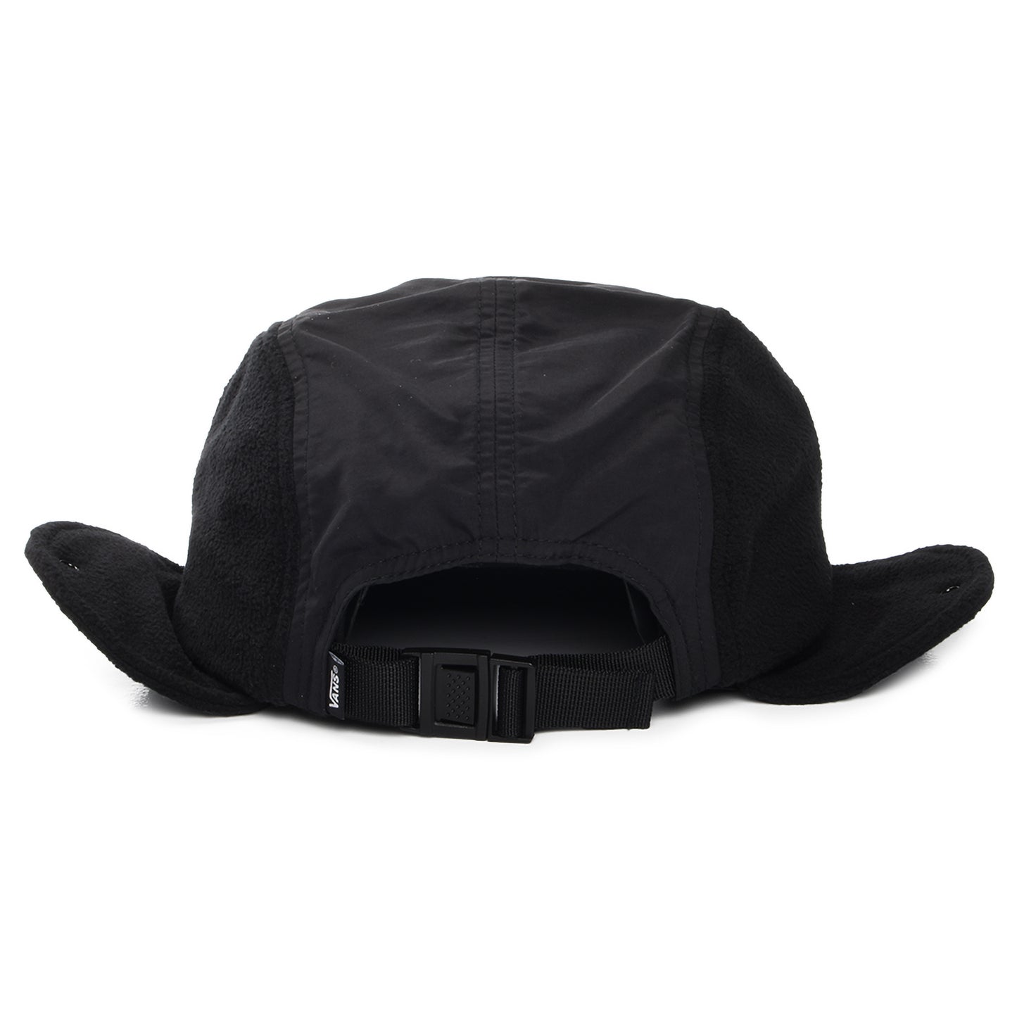Gorra 5 paneles 66 con orejeras de Vans - Negro