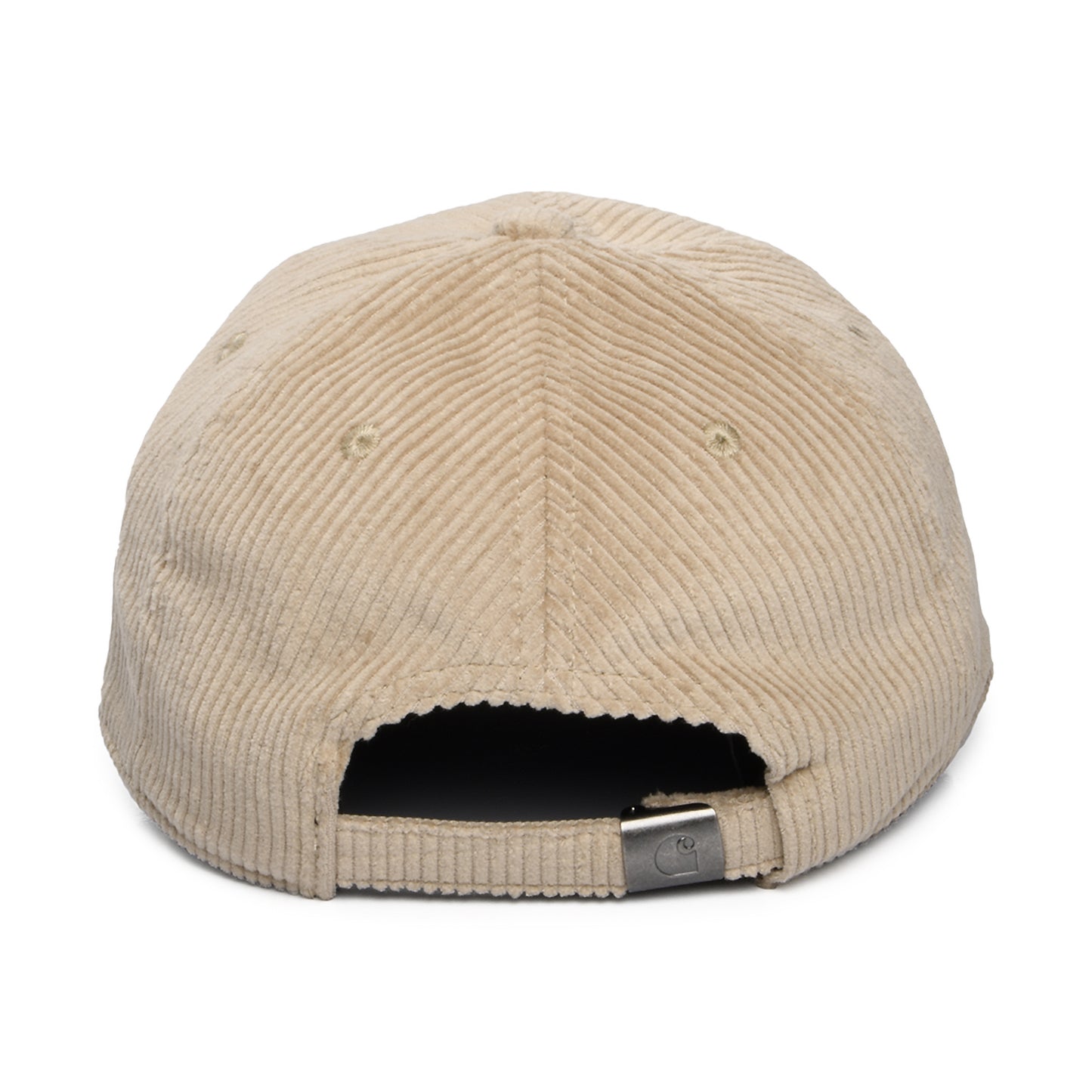 Gorra de béisbol Harlem de pana Wale de Carhartt WIP - Piedra