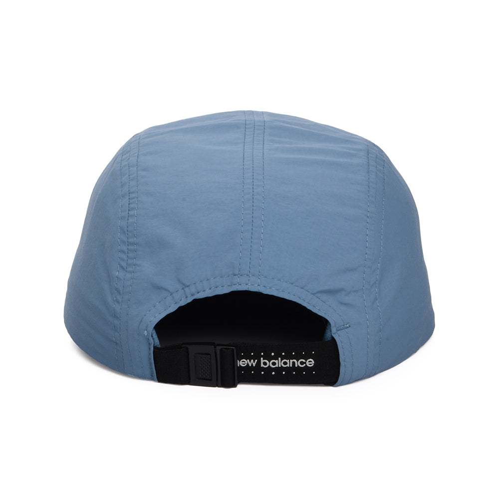 Gorra 5 paneles Everyday reciclada de New Balance - Azul Pizarra