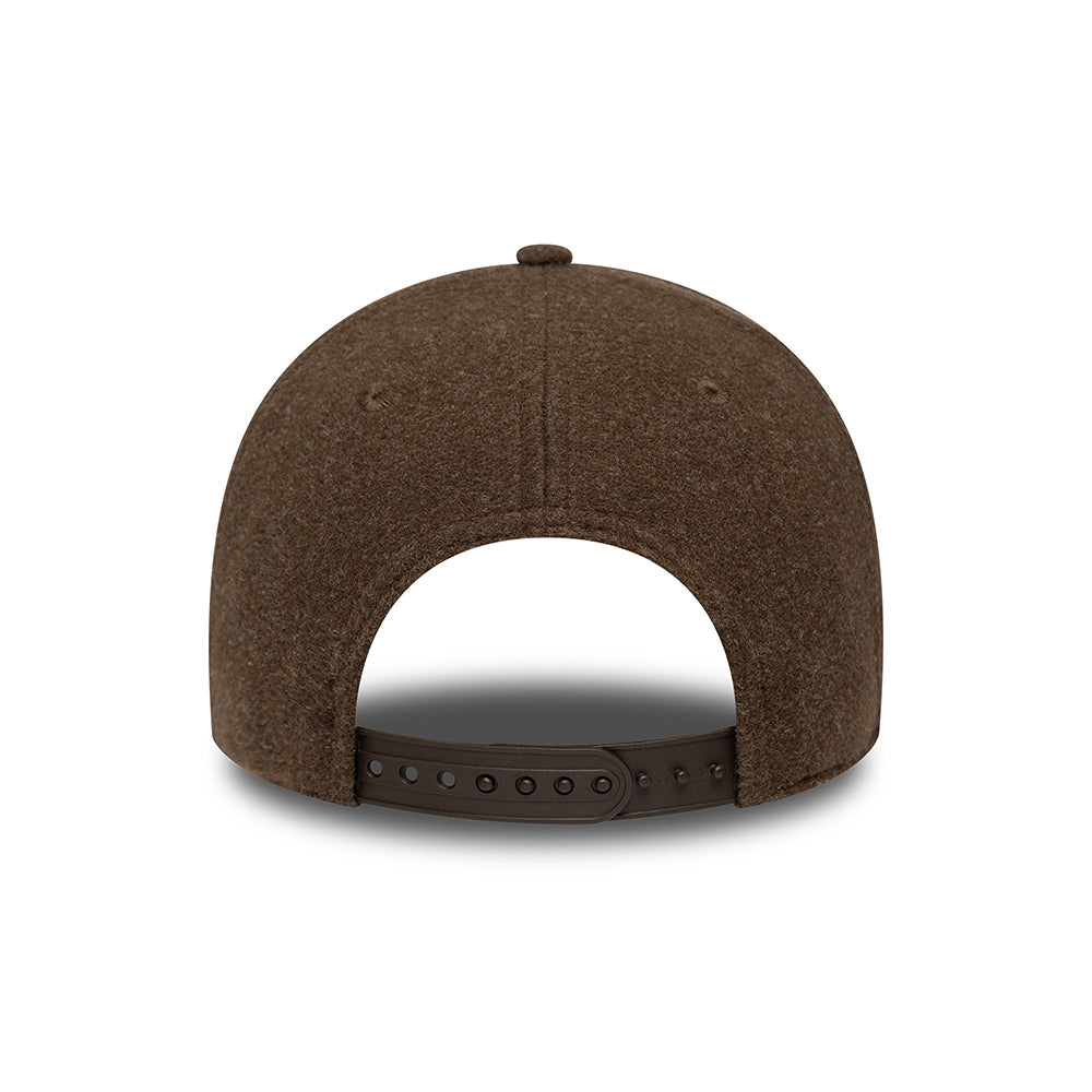 Gorra de béisbol 9FORTY MLB Melton Detroit Tigers de New Era - Marrón-Blanco