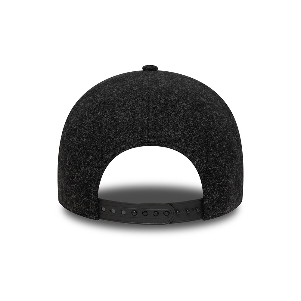 Gorra de béisbol 9FORTY MLB Melton New York Yankees de New Era - Negro-Blanco