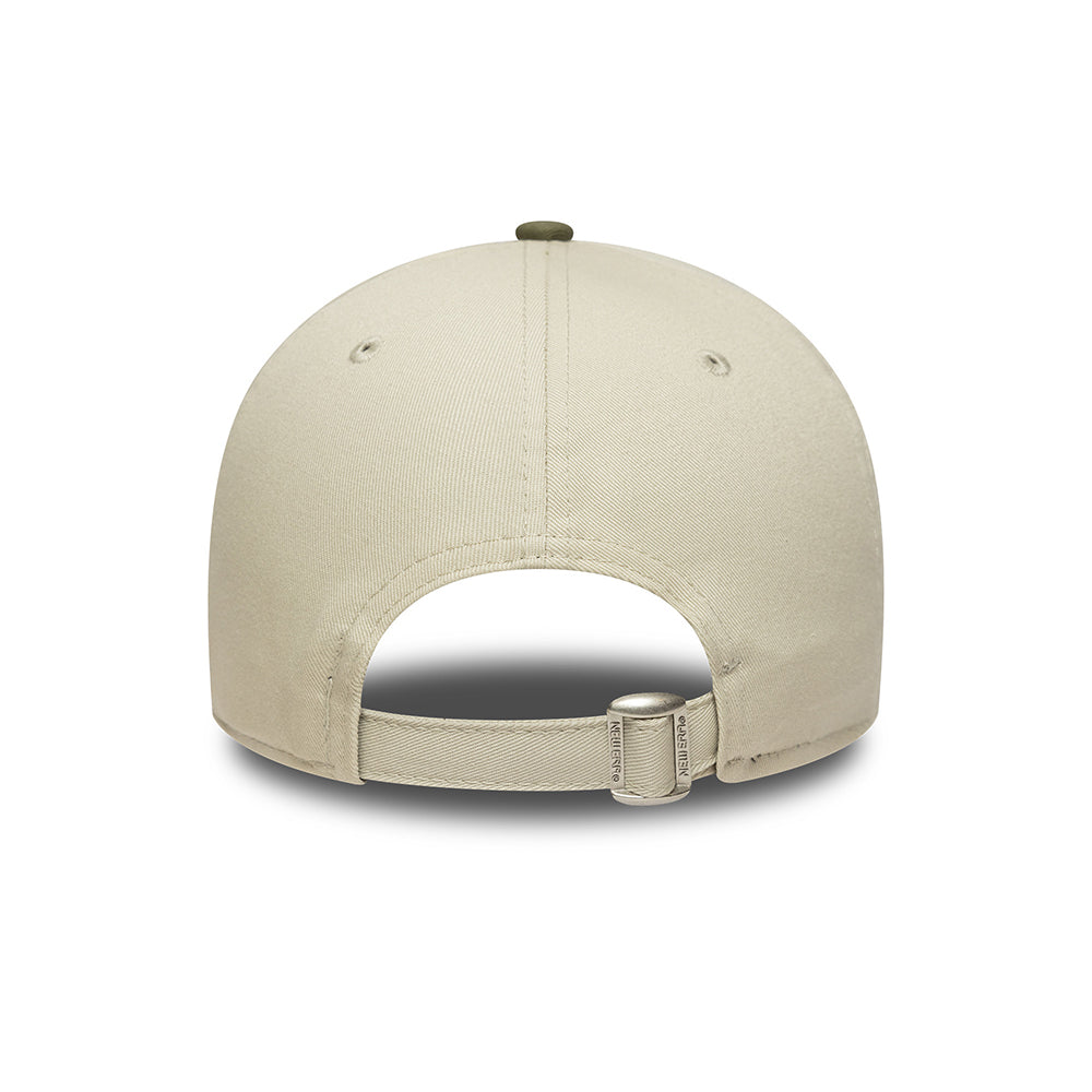 Gorra de béisbol 9FORTY MLB Side Patch New York Yankees de New Era - Piedra-Oliva