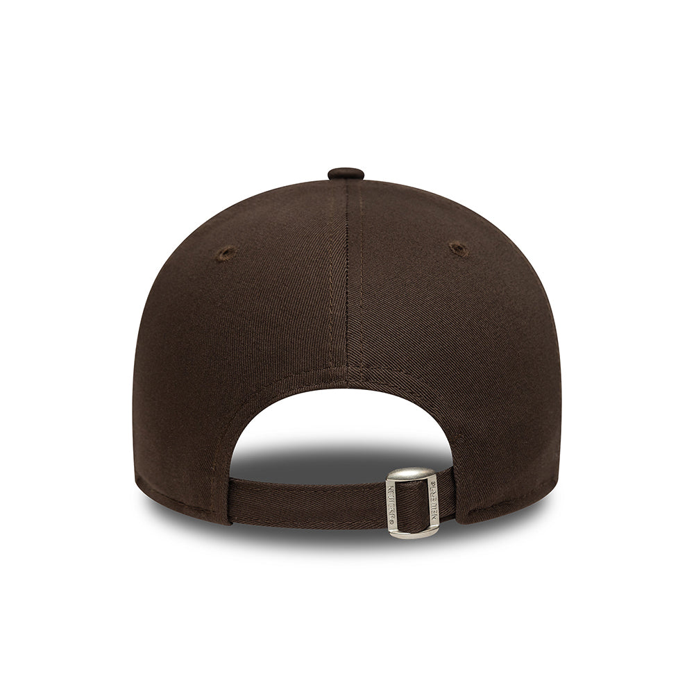 Gorra de béisbol 9FORTY MLB Team Outline L.A. Dodgers de New Era - Marrón-Piedra