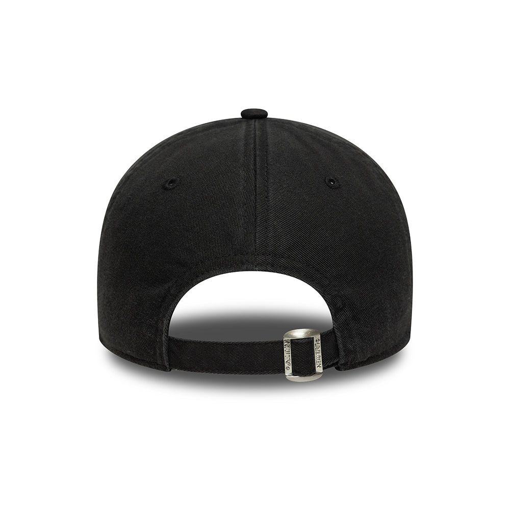 Gorra de béisbol 9TWENTY - MLB Mini Washed L.A. Dodgers de New Era - Negro-Blanco