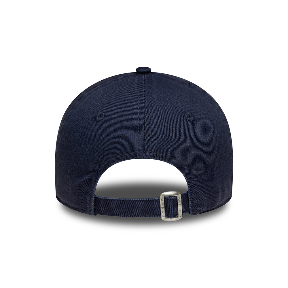 Gorra de béisbol mujeres 9TWENTY MLB Boucle New York Yankees de New Era - Azul Marino-Naranja