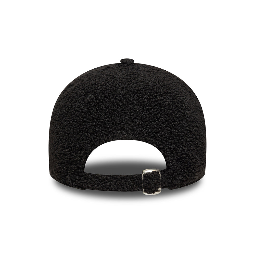 Gorra de béisbol 9FORTY MLB Winter Borg New York Yankees de New Era - Negro-Blanco