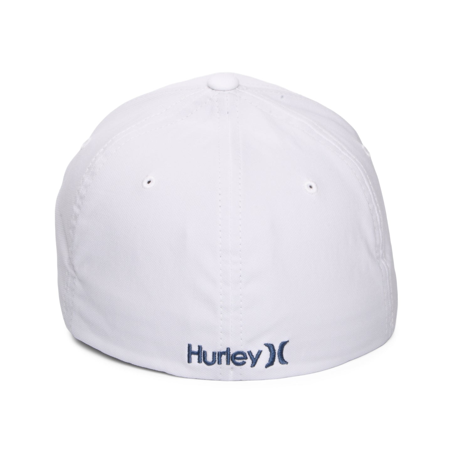 Gorra de béisbol Dri-Fit One & Only Flexfit de Hurley - Blanco-Azul Pizarra