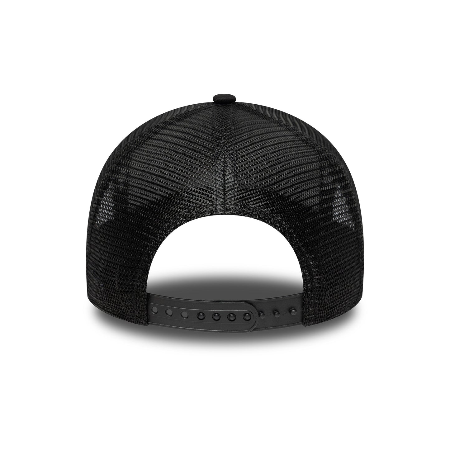 Gorra de camionero A-Frame MLB Outline L.A. Dodgers de New Era - Negro-Ocre