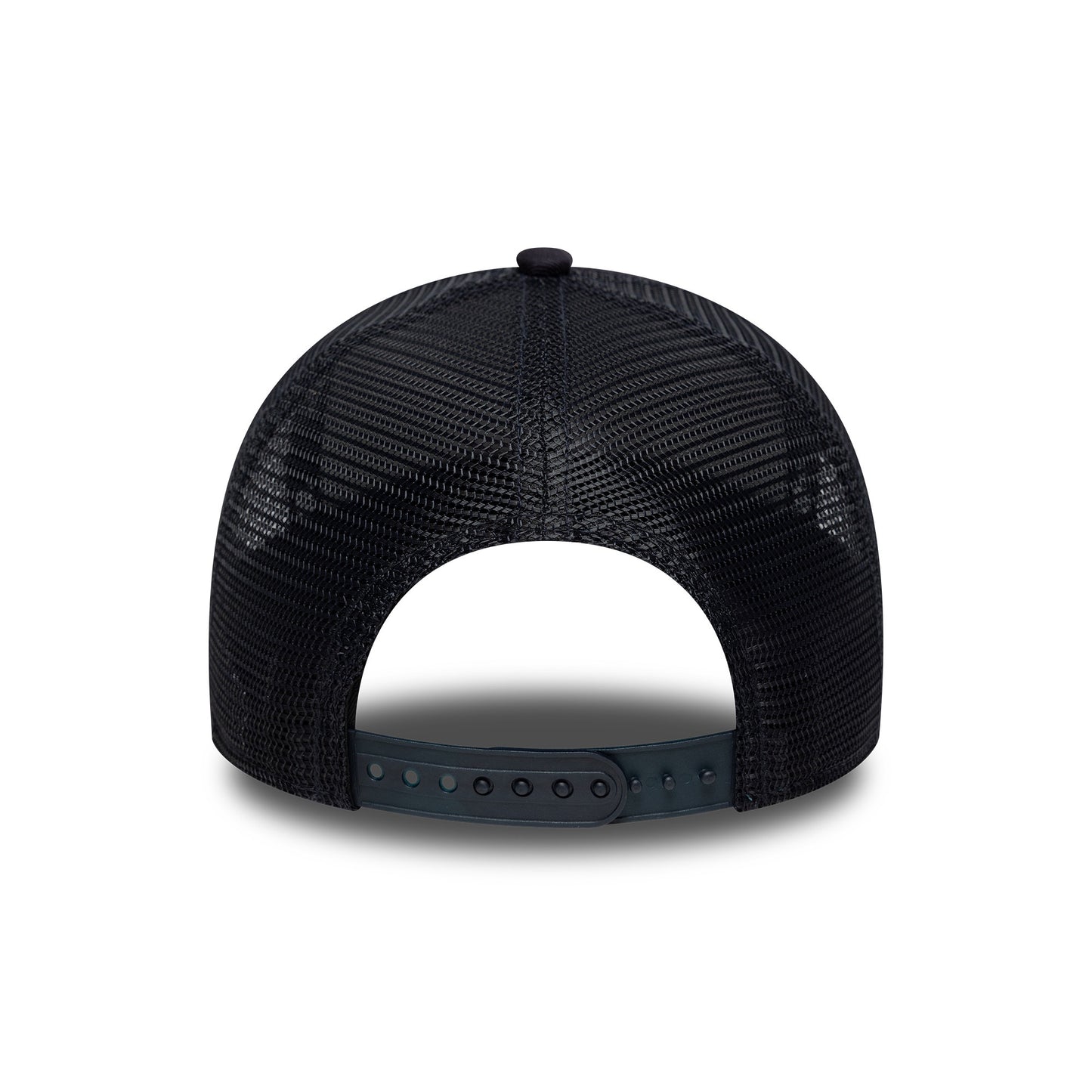 Gorra de camionero A-Frame MLB Outline New York Yankees de New Era - Azul Marino-Azul Claro