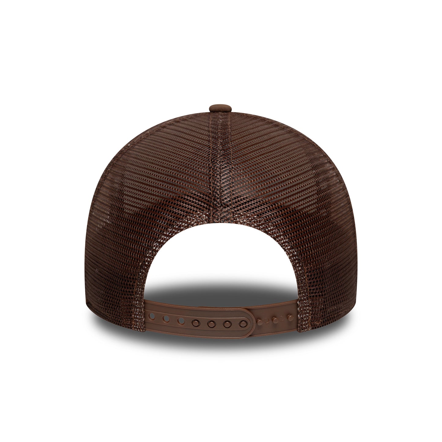 Gorra de camionero 9FORTY M-Crown A-Frame - NE Graphic de New Era - Crema-Chocolate