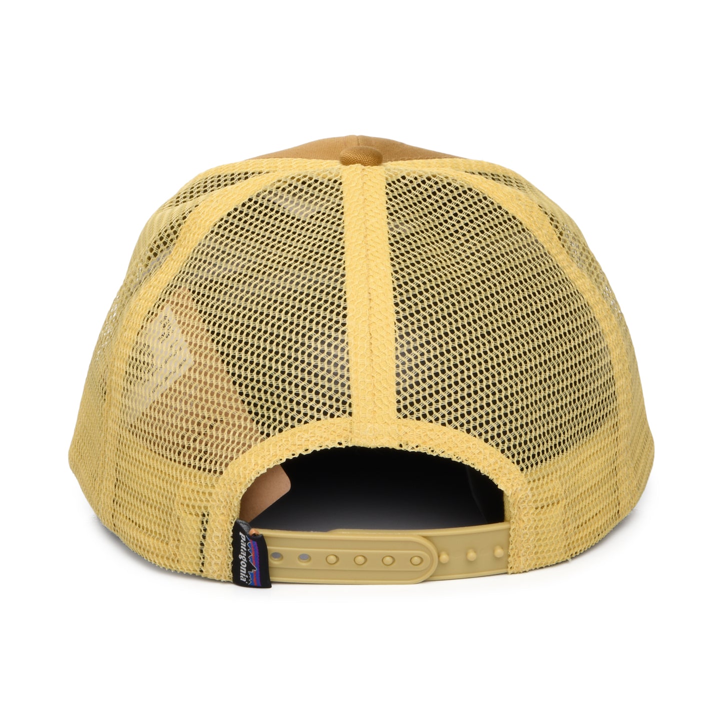 Gorra de camionero Pez Volador LoPro de Patagonia - Beige Oscuro-Amarillo
