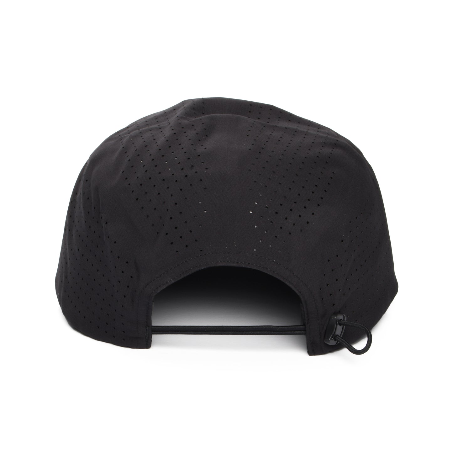 Gorra 5 paneles Ultra Lightweight Ridge reciclado de Patagonia - Negro