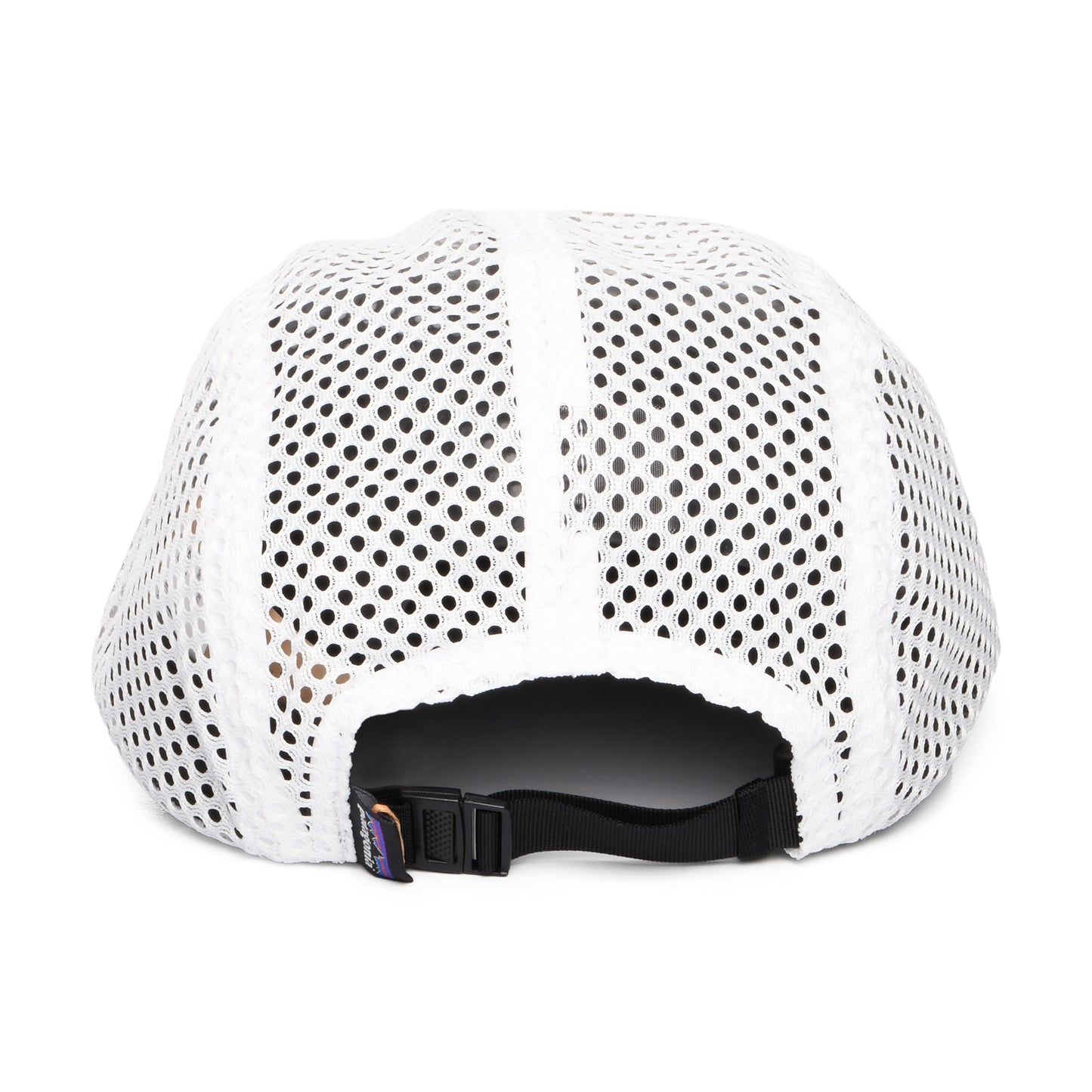 Gorra 5 paneles Duckbill reciclada de Patagonia - Océano-Blanco