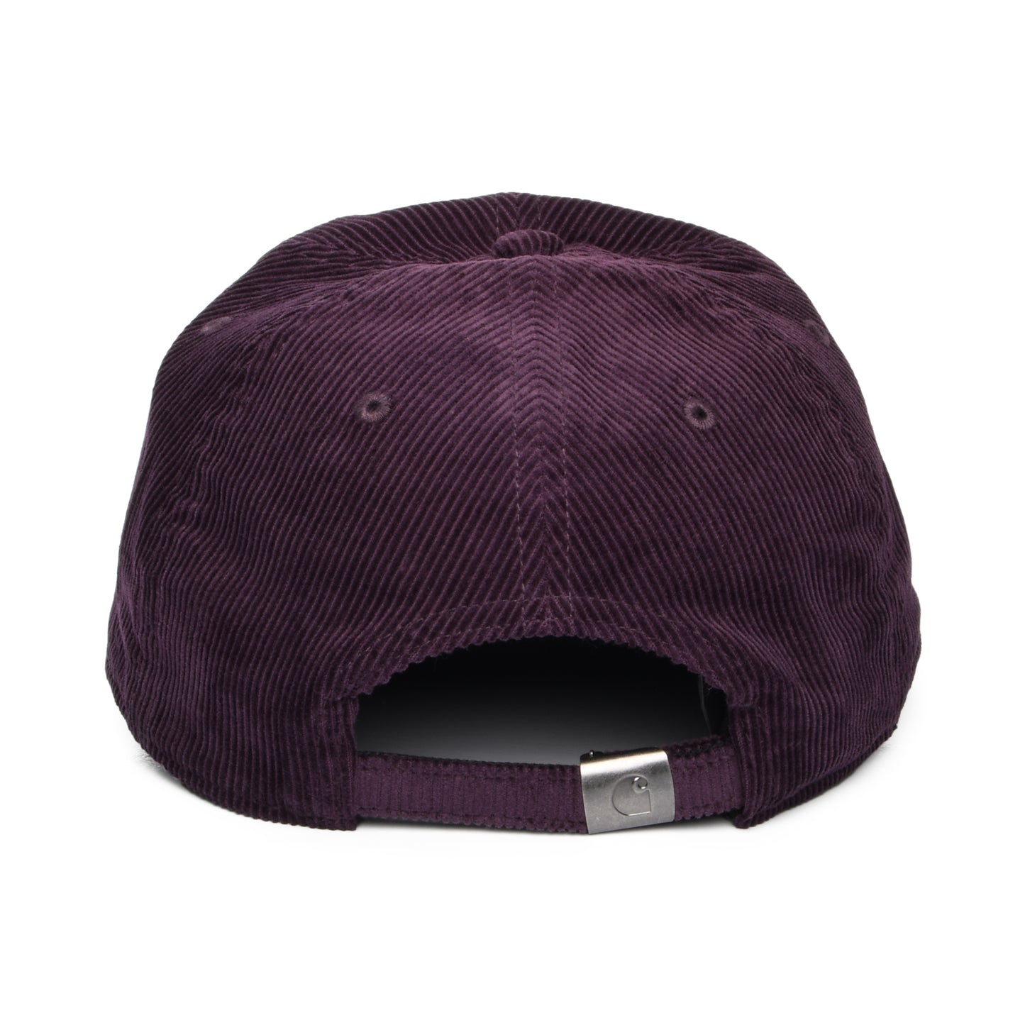 Gorra de béisbol Harlem de pana de Carhartt WIP - Morado-Blanco