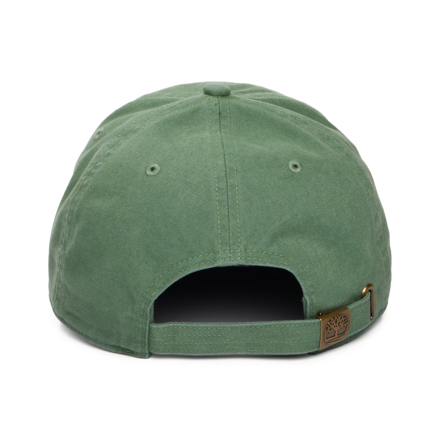 Gorra de béisbol Soundview de lona de algodón de Timberland - Bosque Claro