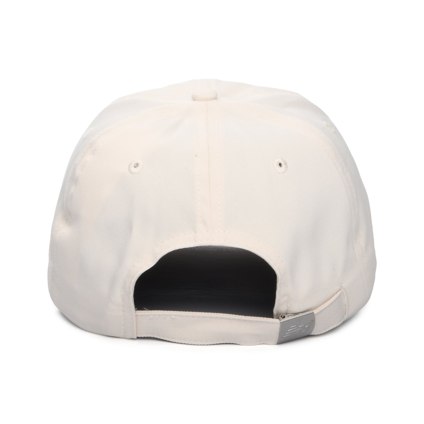 Gorra de béisbol Linear Logo de New Balance - Blanco Roto