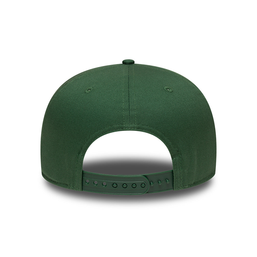 Gorra Snapback 9FIFTY MLB League Essential New York Yankees de New Era - Verde Oscuro-Blanco