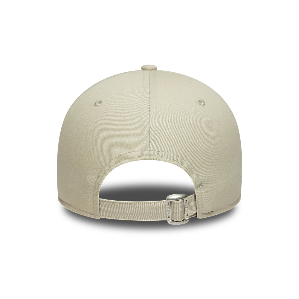 Gorra de béisbol 9FORTY MLB League Essential New York Yankees de New Era - Piedra-Verde Oscuro