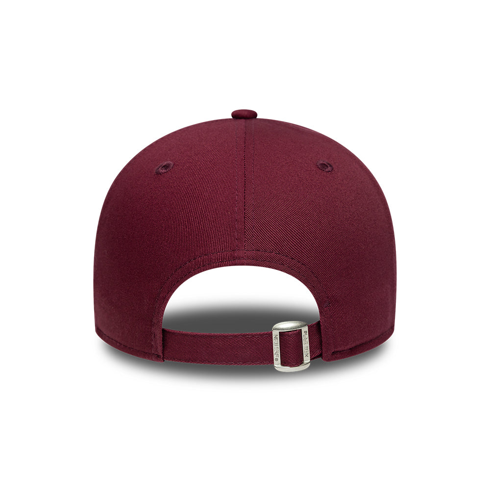 Gorra de béisbol 9FORTY MLB Team Outline L.A. Dodgers de New Era - Burdeos-Crema