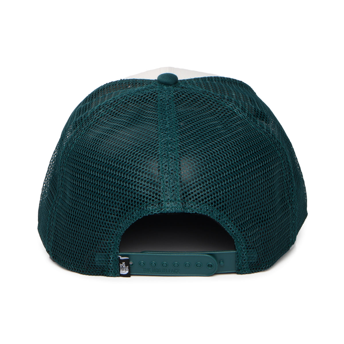Gorra de camionero Mudder reciclado de The North Face - Blanco Roto-Verde Azulado
