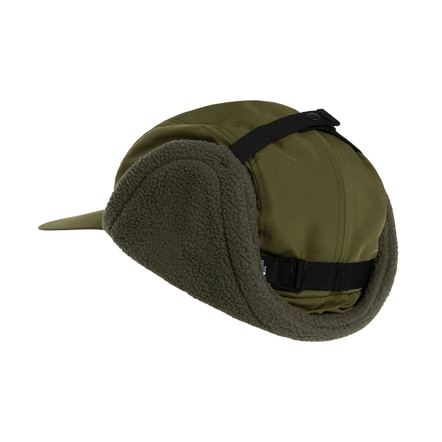 Gorra 5 paneles Yumiori repelente al agua con orejeras de The North Face - Verde Musgo-Verde Oliva