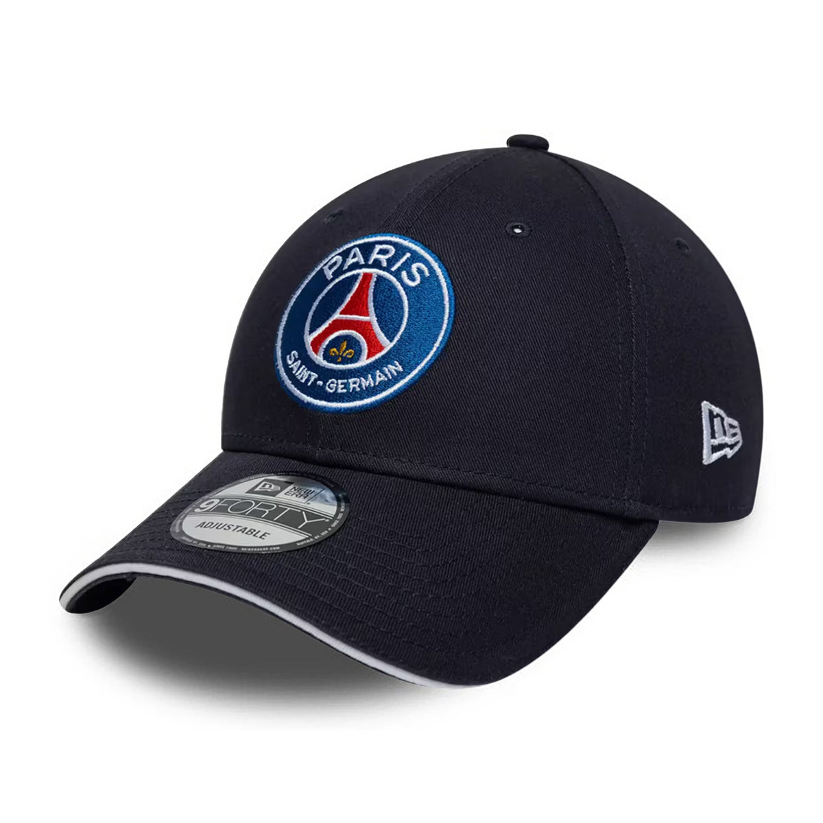 Gorra de béisbol 9FORTY Core Paris Saint-Germain FC de New Era - Azul Marino