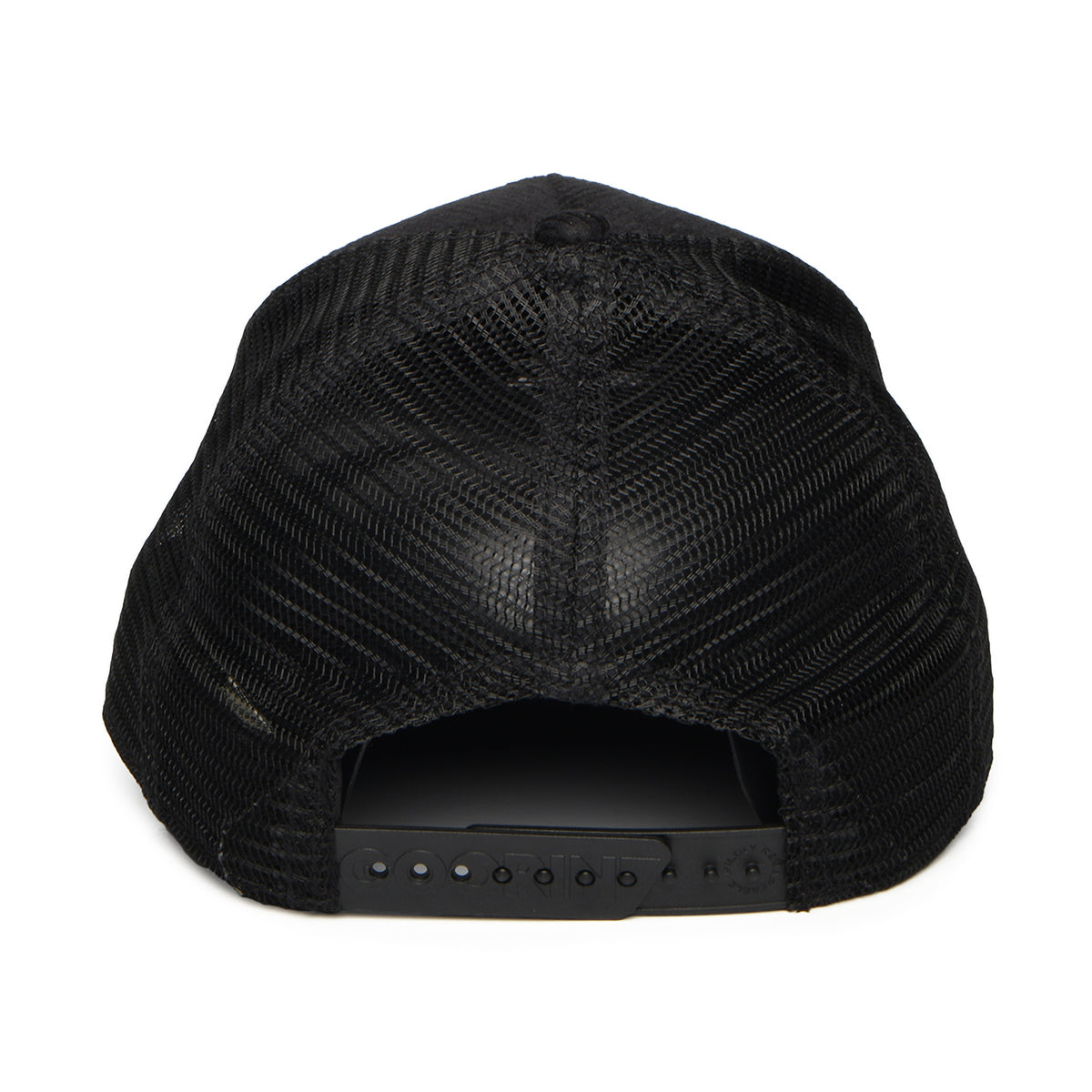 Gorra de camionero Dope de Goorin - Negro