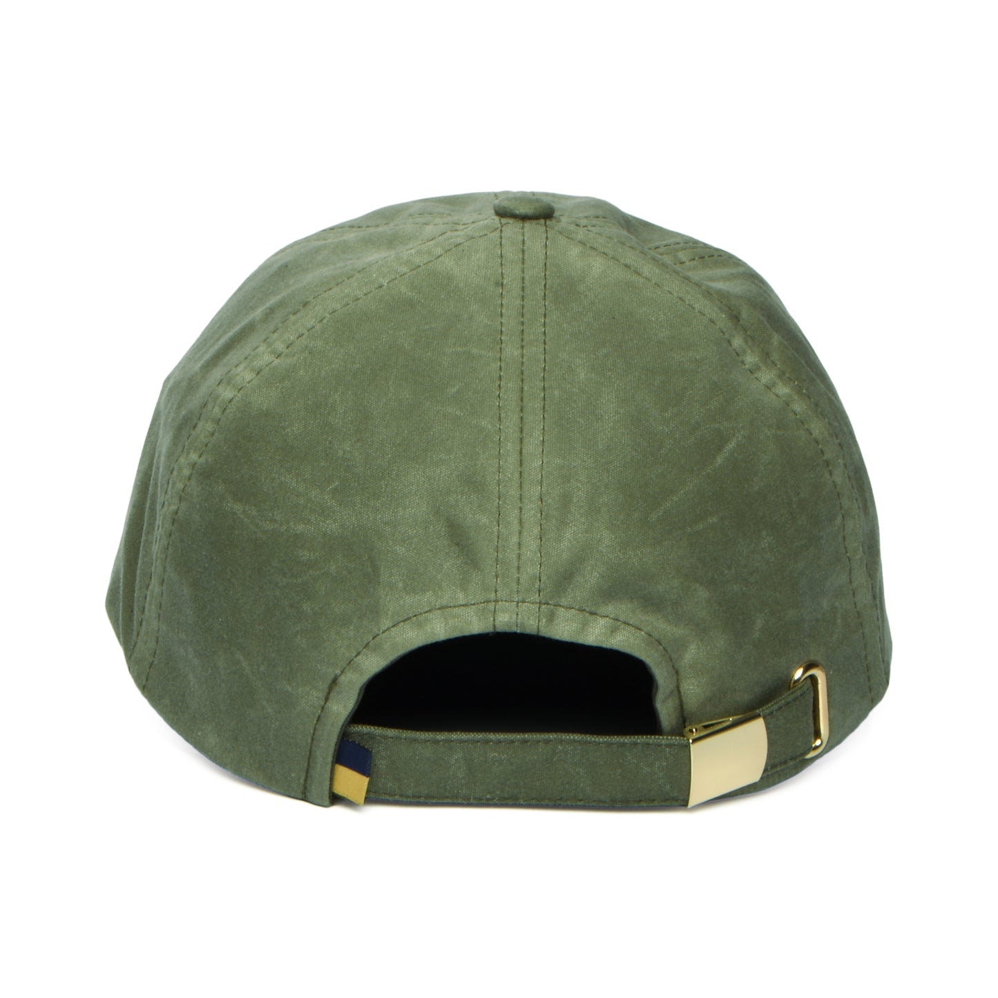 Gorra de béisbol de algodón encerado británico de Failsworth - Salvia