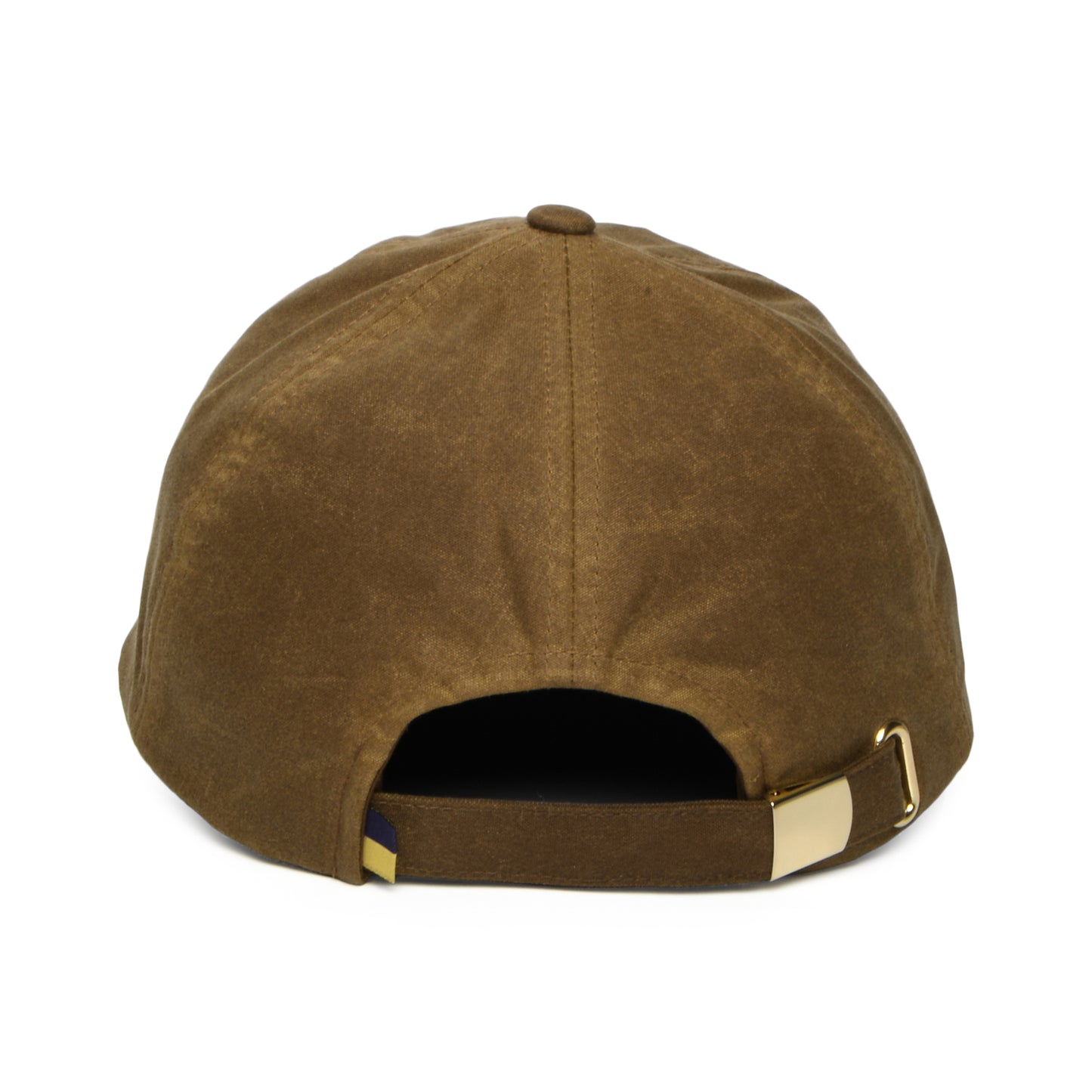 Gorra de béisbol de algodón encerado británico de Failsworth - Beige Arena