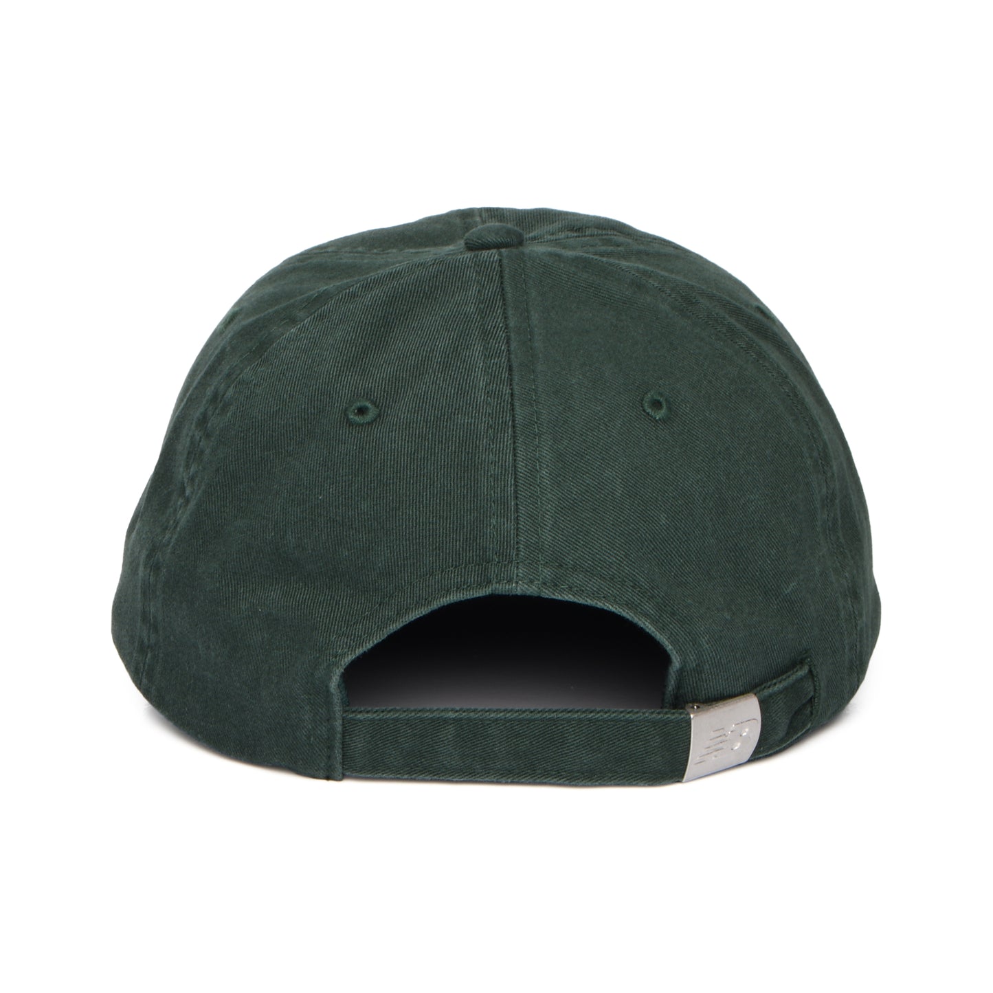 Gorra de béisbol Classic V 2.0 de sarga de algodón de New Balance - Bosque