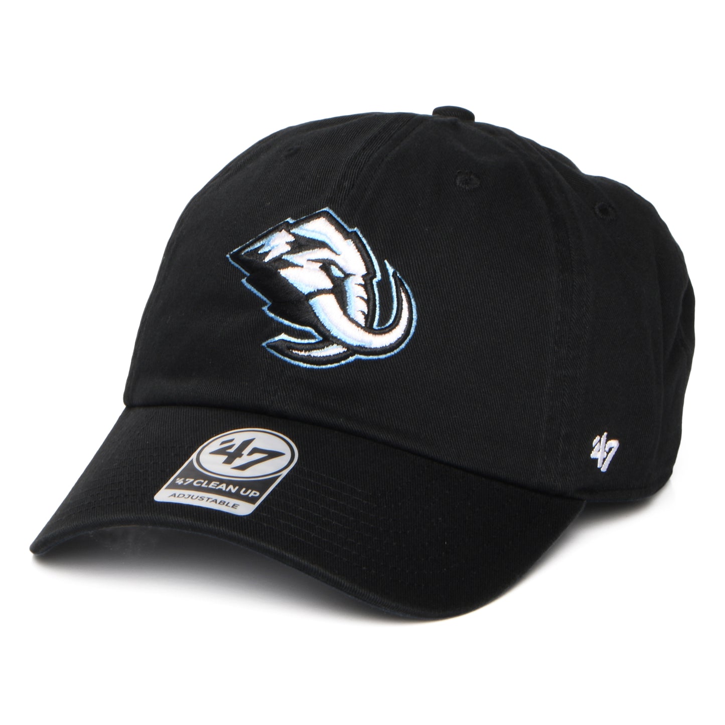Gorra de béisbol NHL Clean Up Utah Mammoth de 47 Brand - Negro