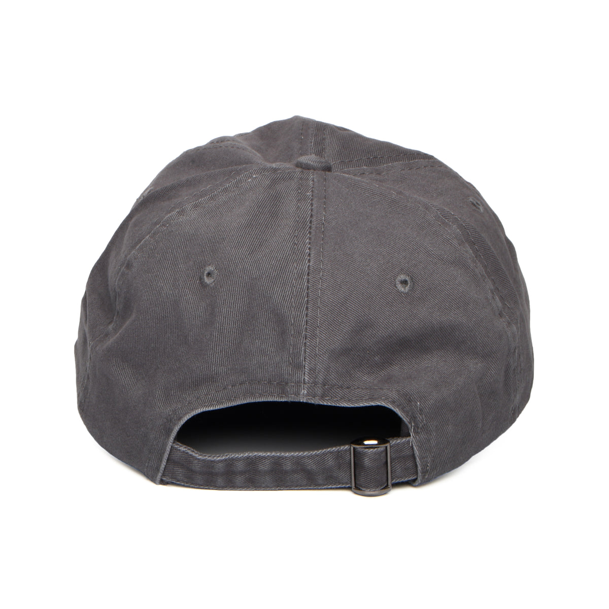 Gorra de béisbol de algodón lavado de Village Hats - Antracita